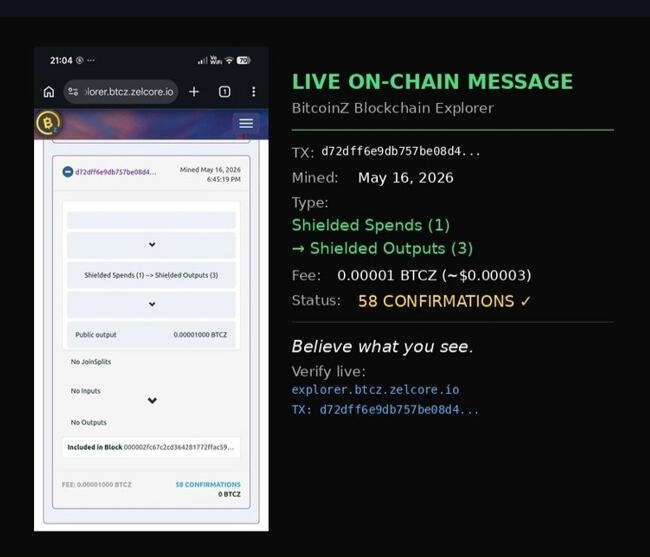 z-text Zk-snarks blockchain messenger privacy